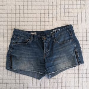 Gap denim shorts